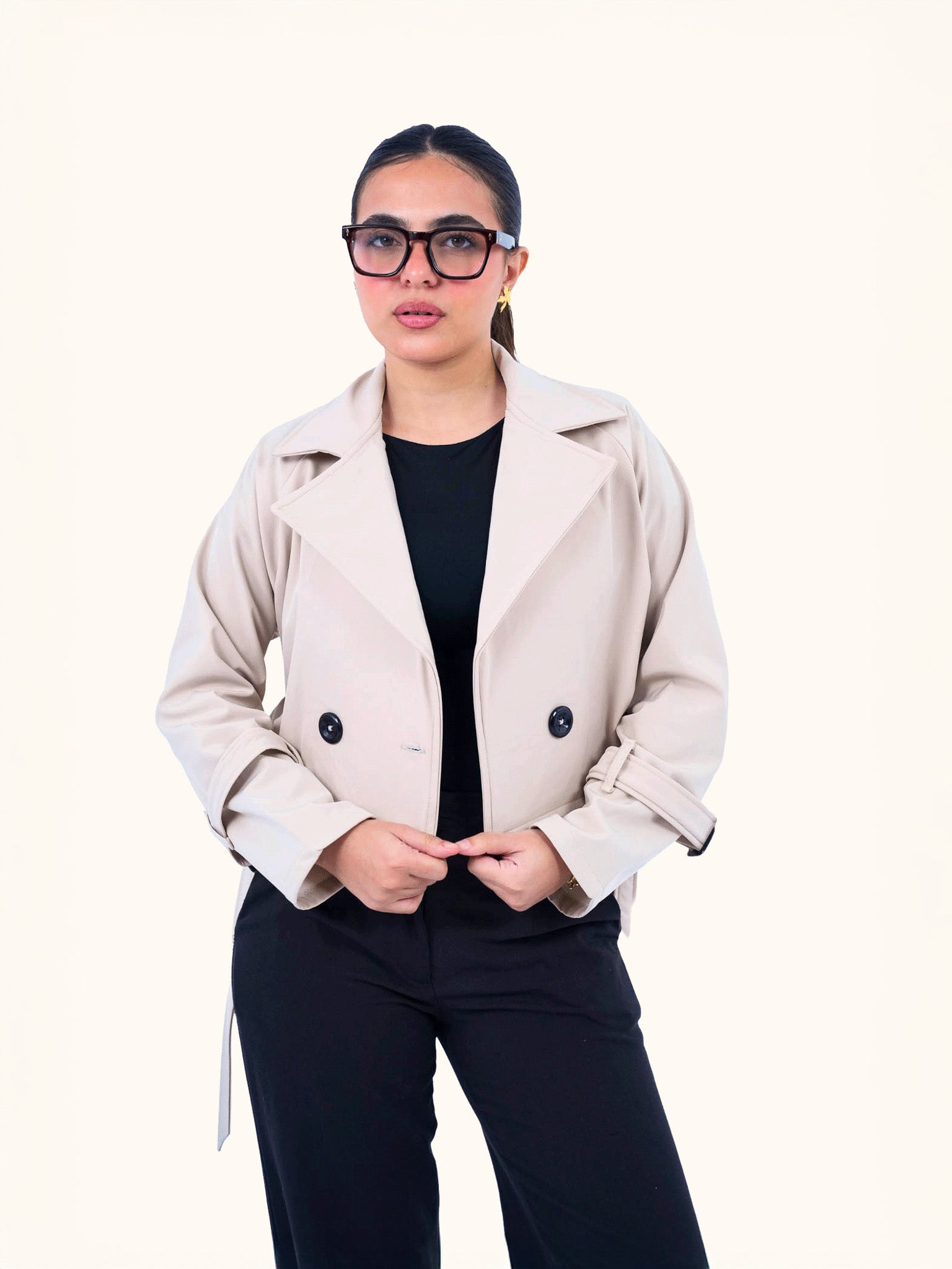 The Vanguard Cropped Trench