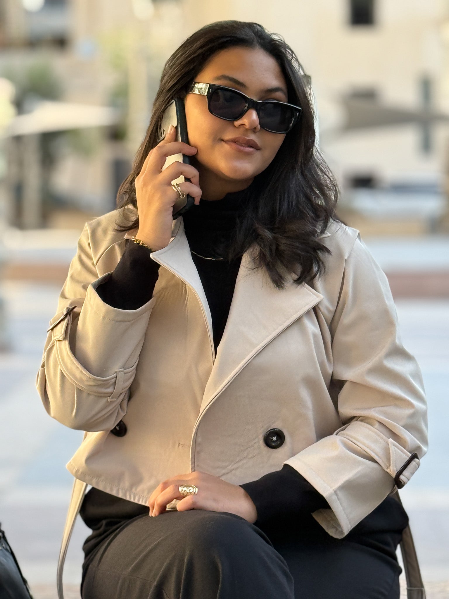 The Vanguard Cropped Trench