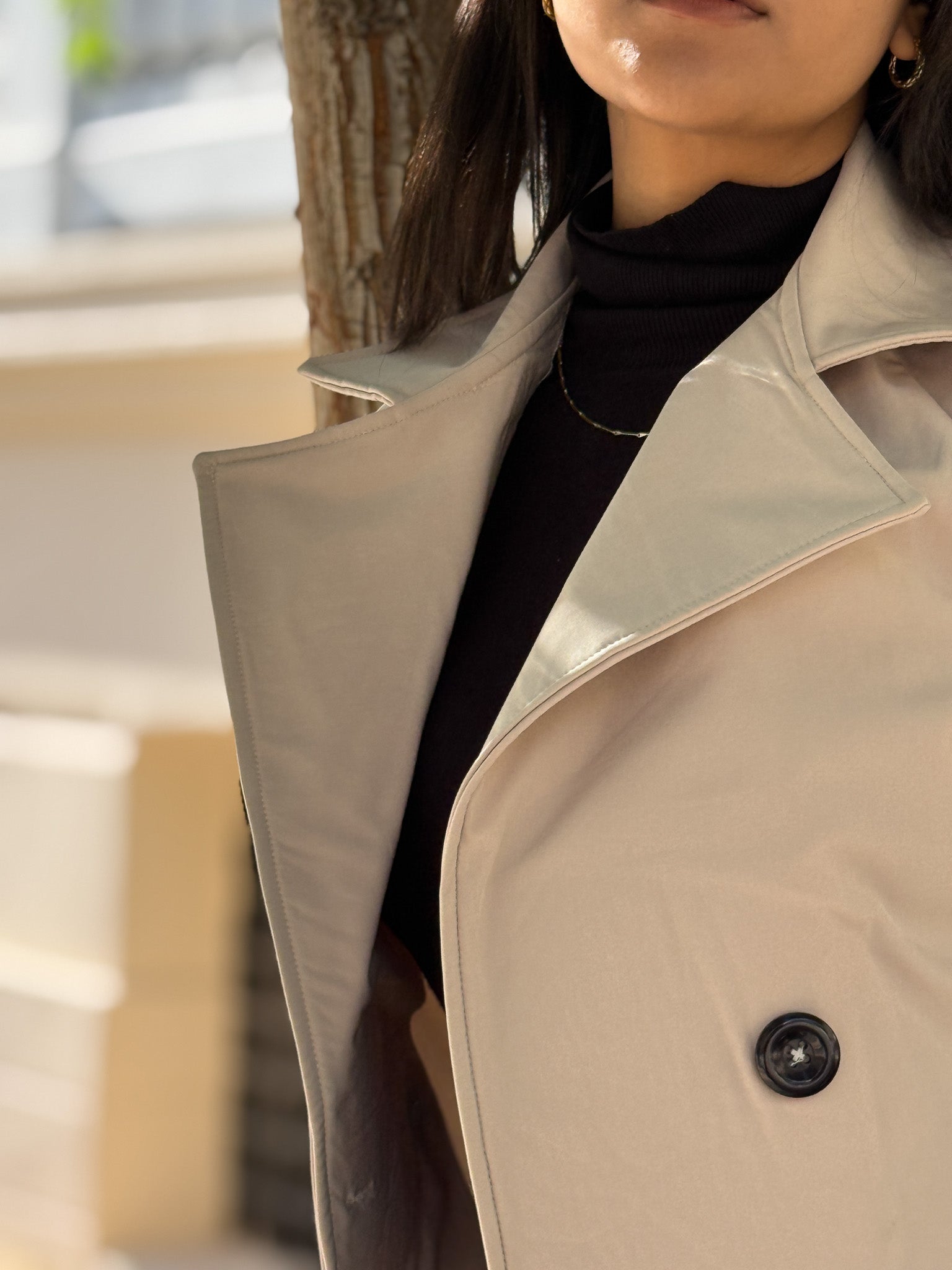 The Vanguard Cropped Trench