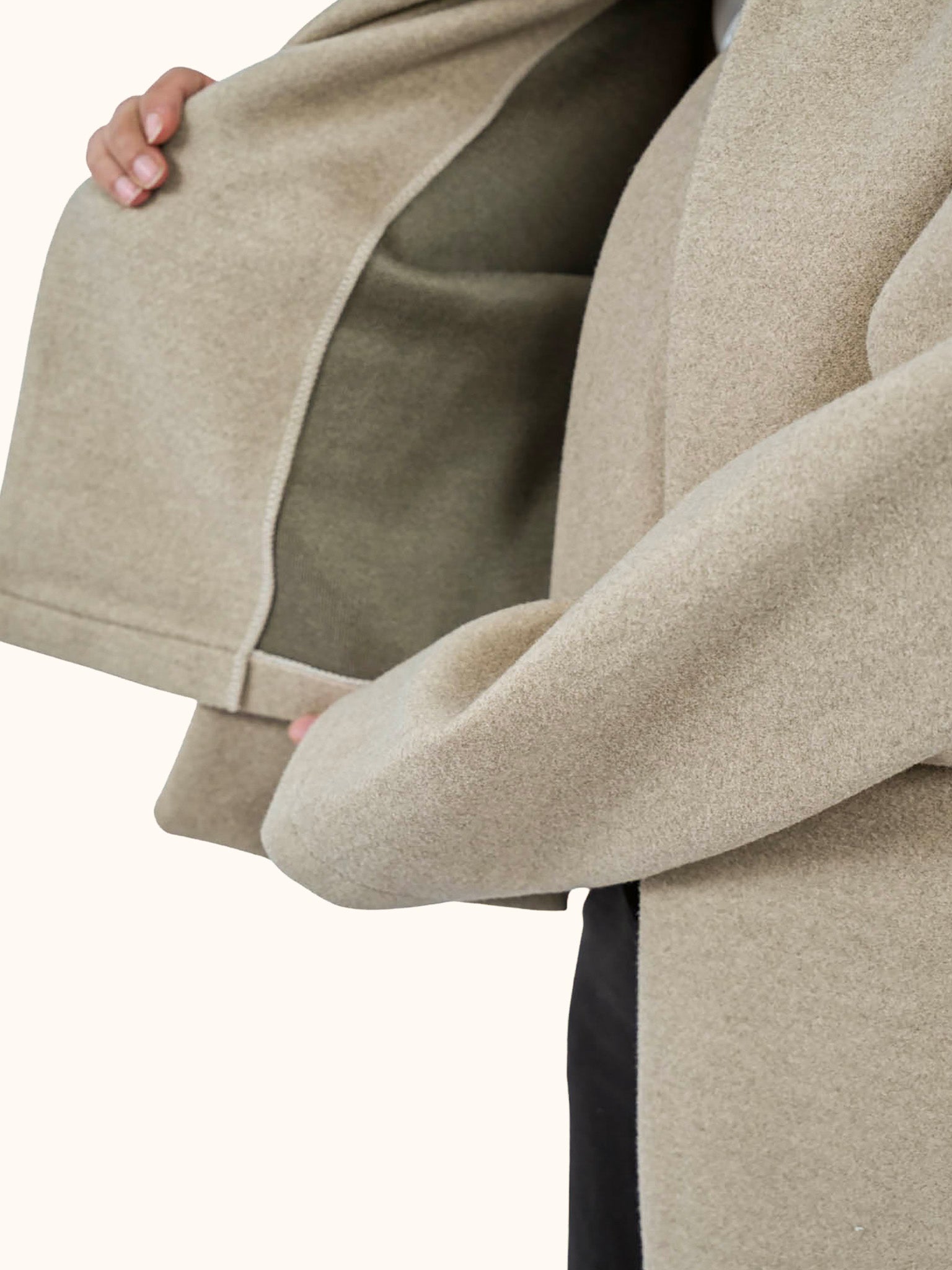 The Atelier Cut Scarf Jacket