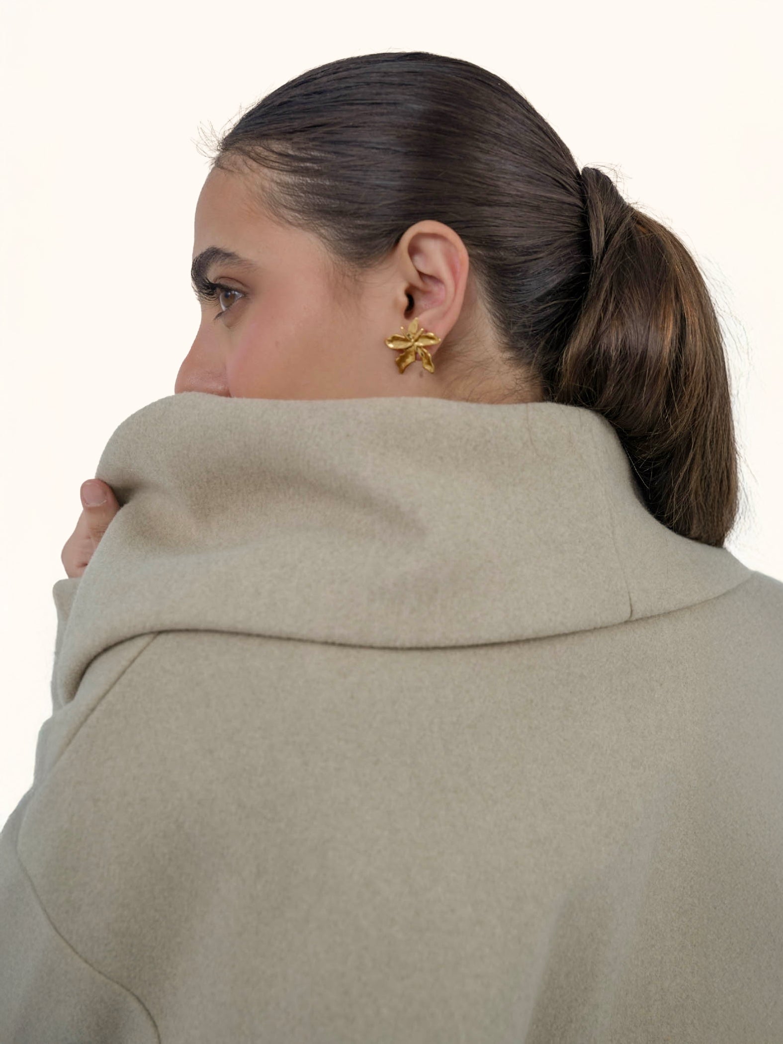 The Atelier Cut Scarf Jacket