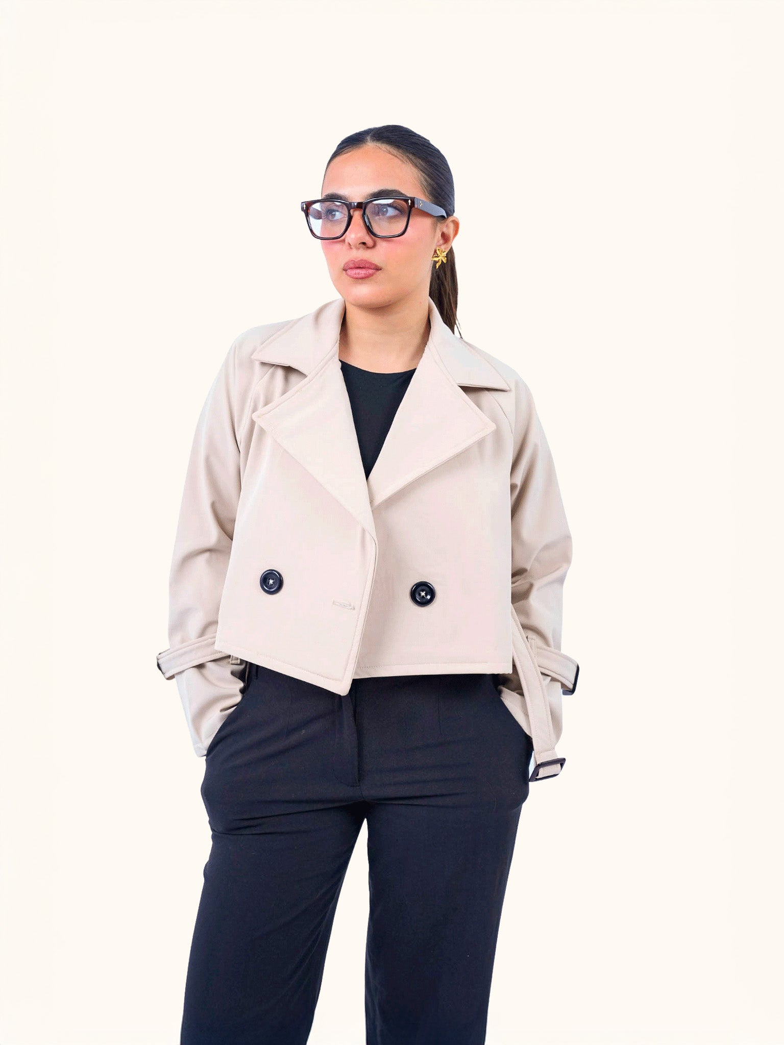 The Vanguard Cropped Trench