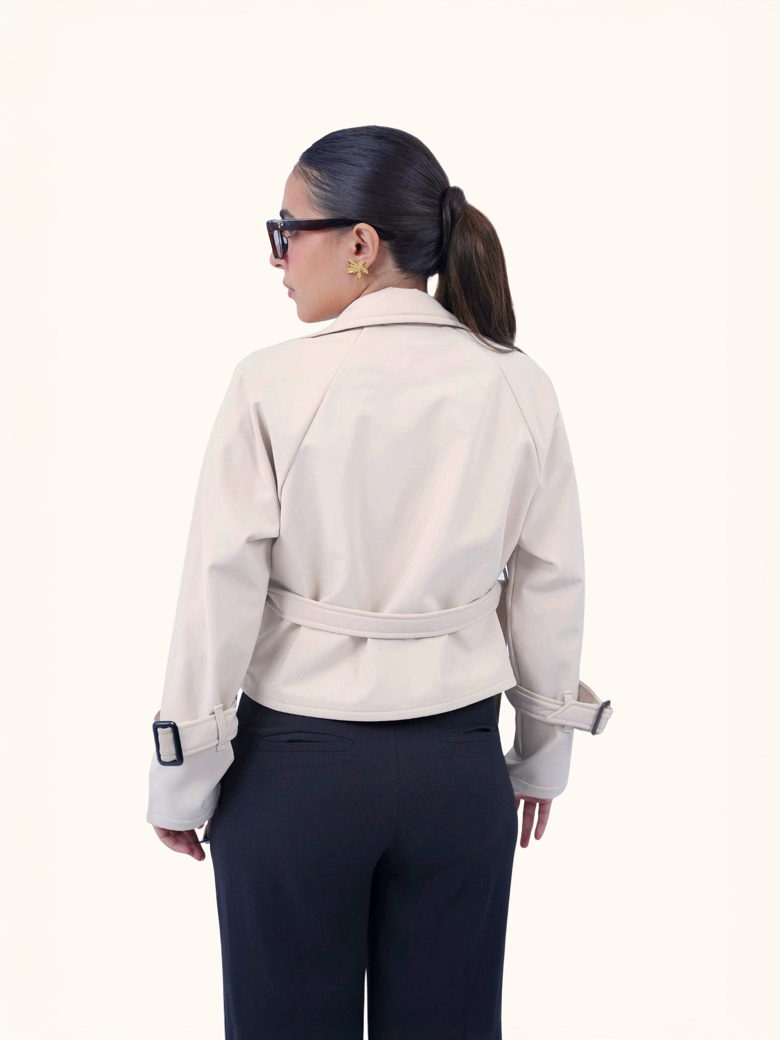 The Vanguard Cropped Trench