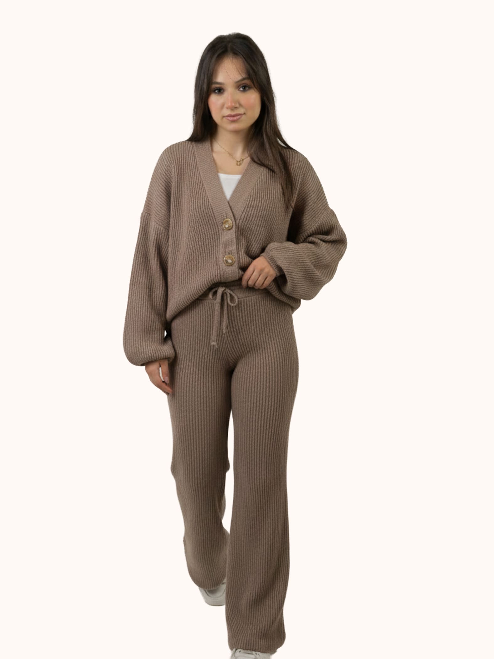 The Plush Ribbed Set