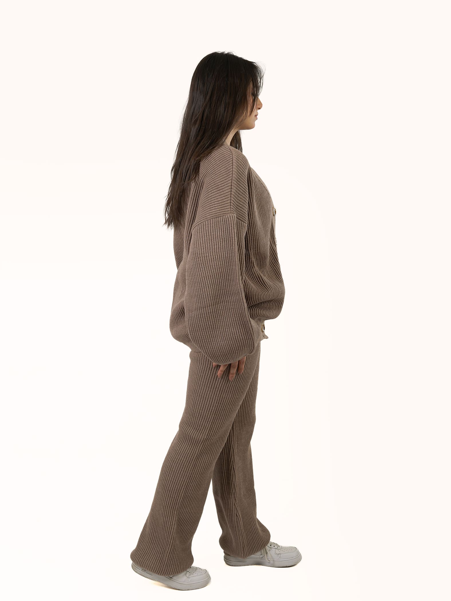 The Plush Ribbed Set