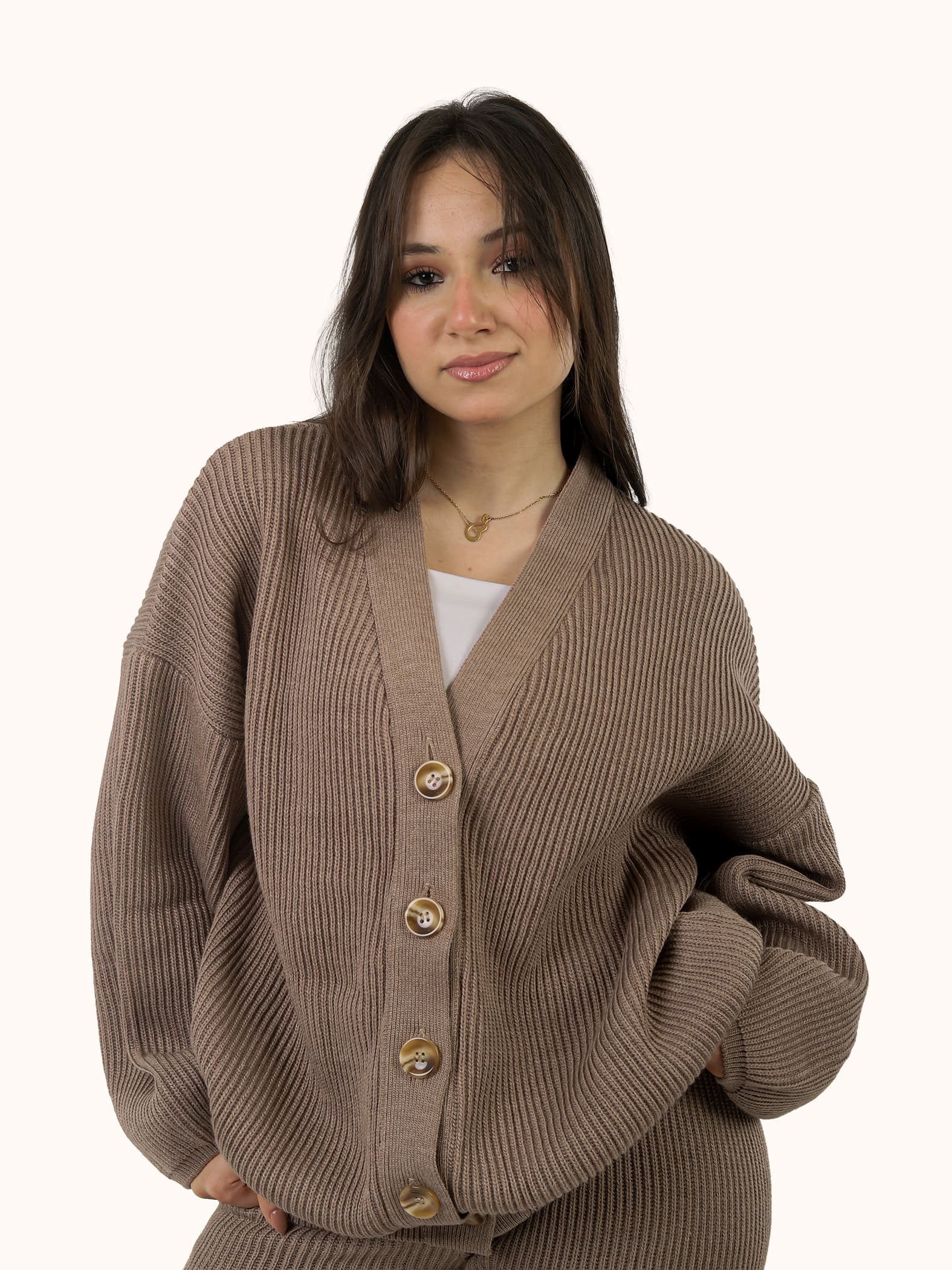 The Plush Ribbed Set