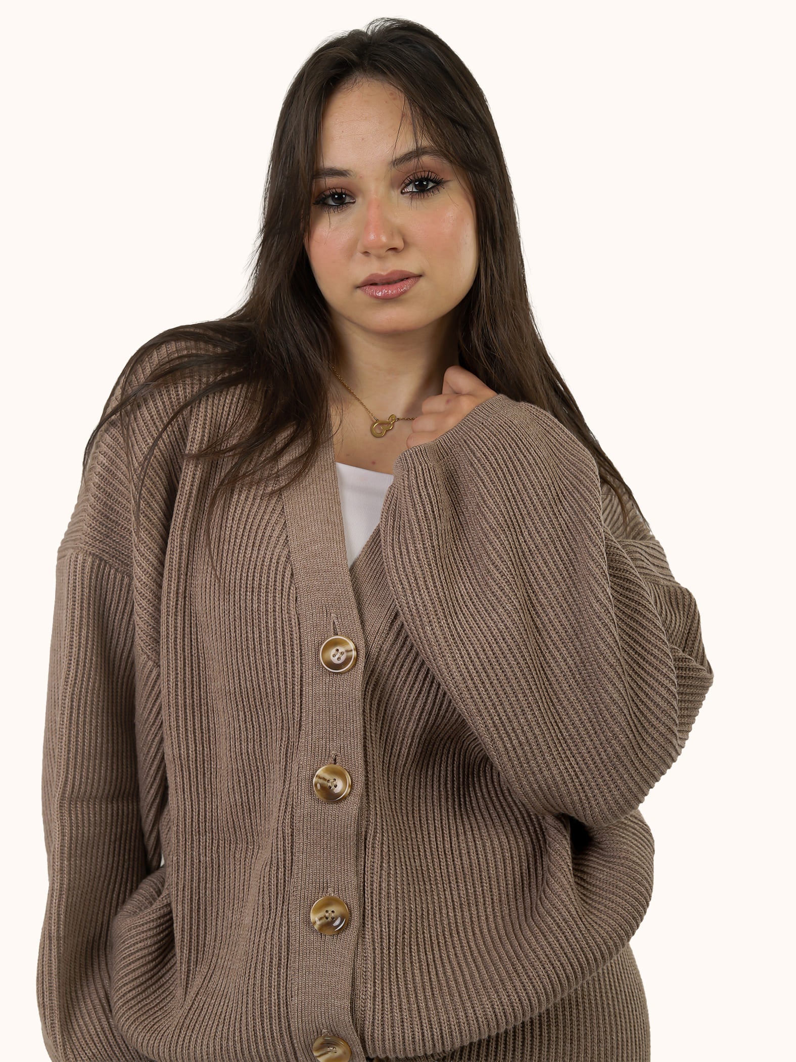 The Plush Ribbed Set