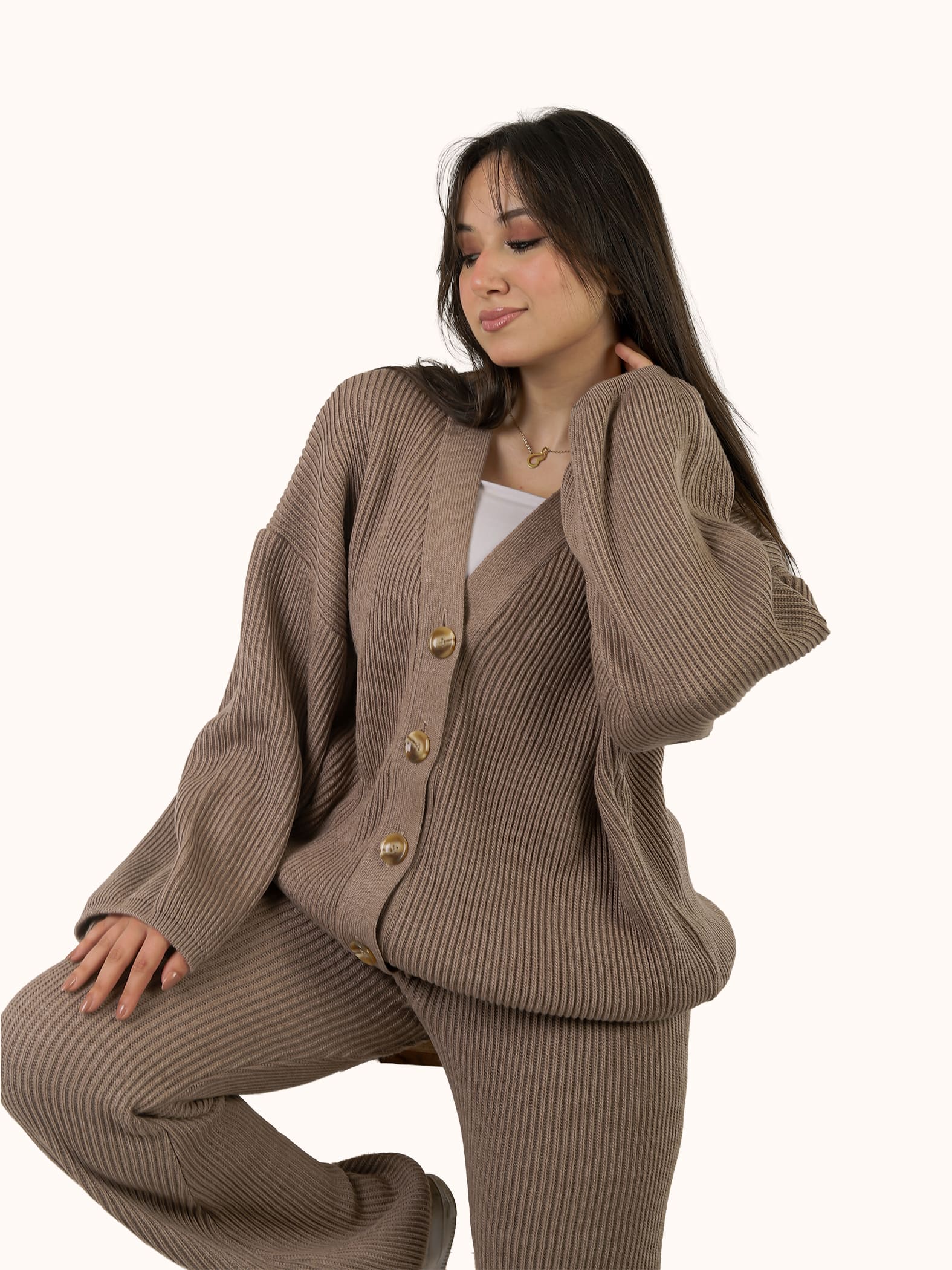 The Plush Ribbed Set