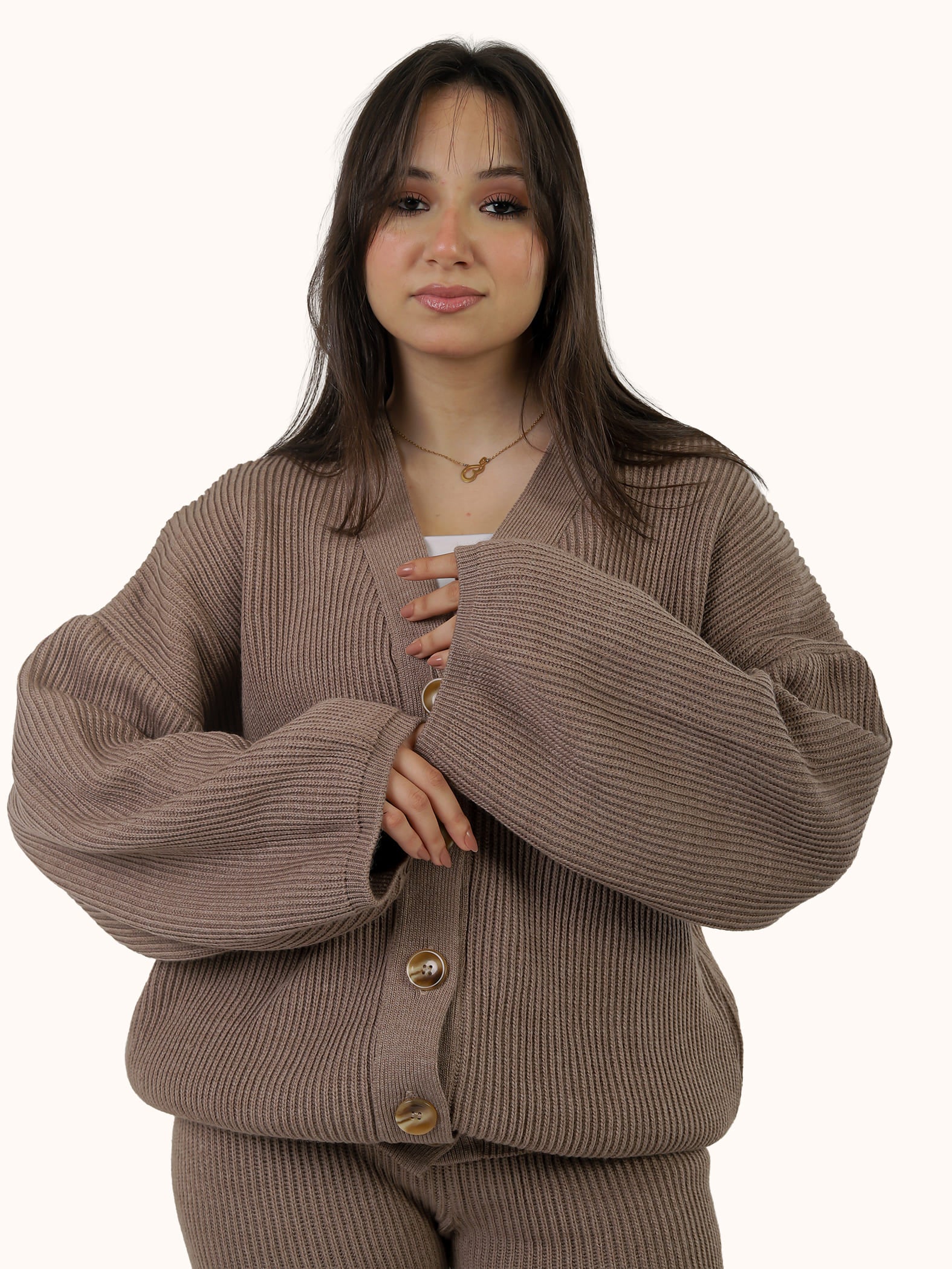 The Plush Ribbed Set