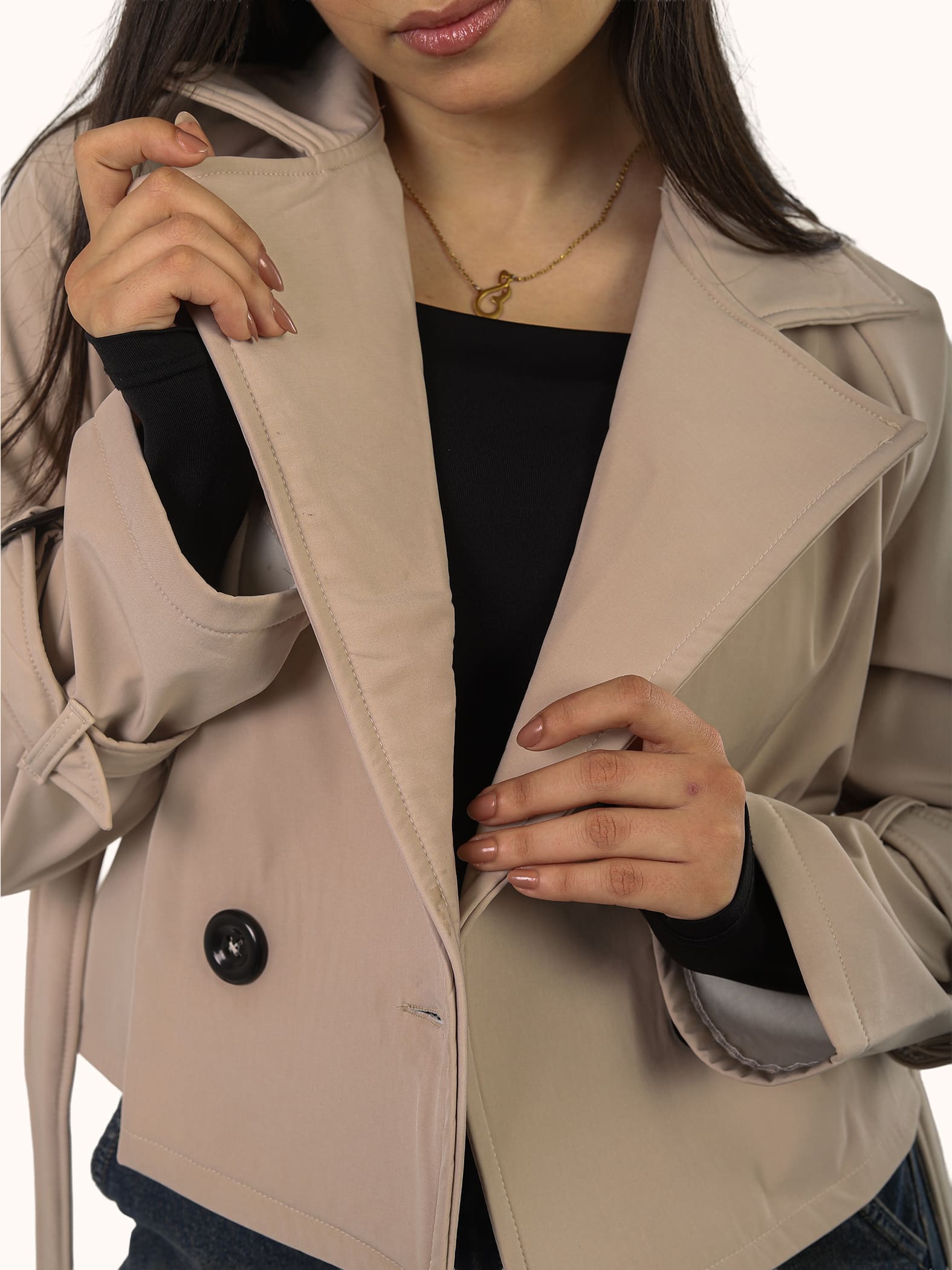 The Vanguard Cropped Trench