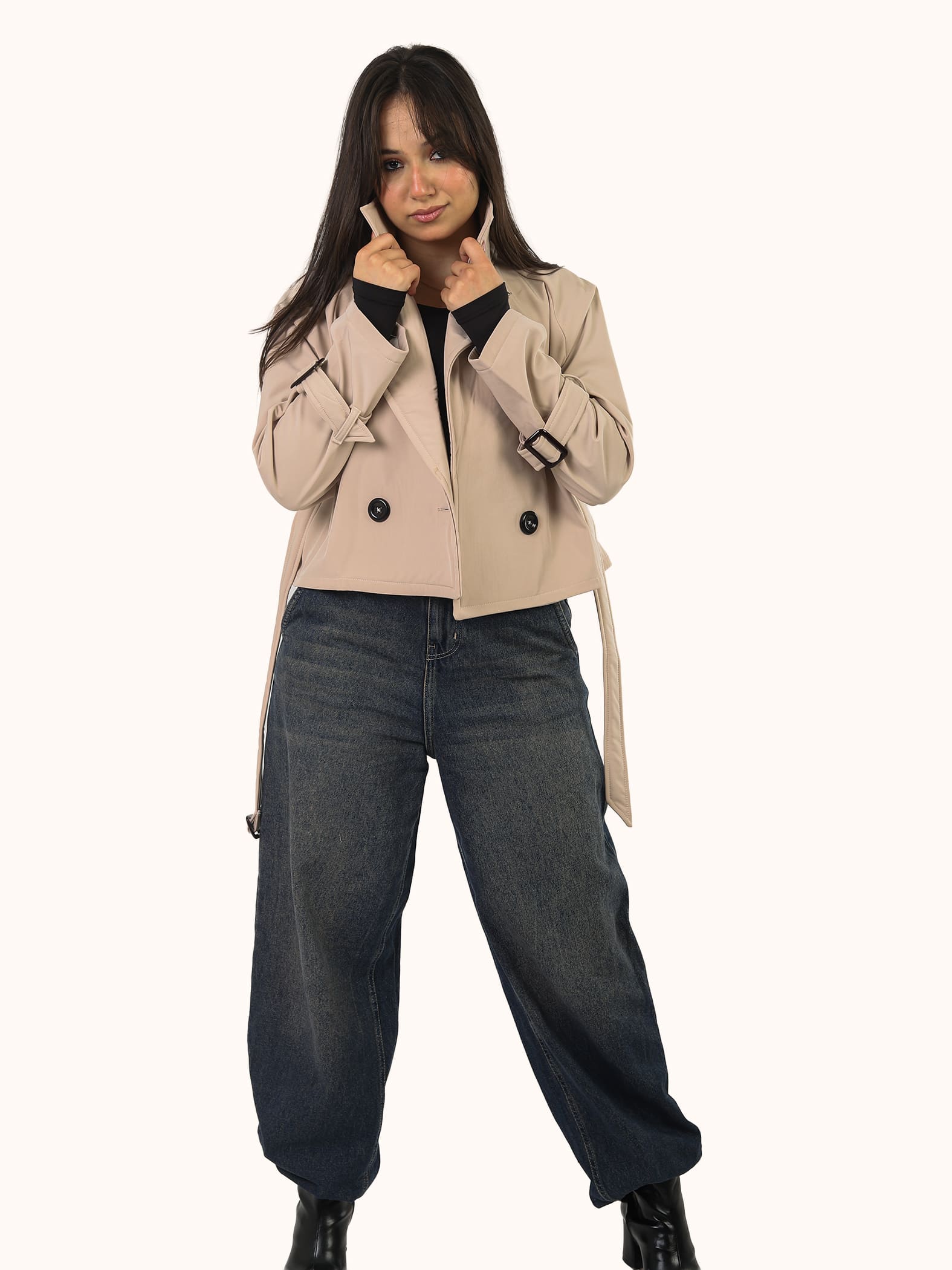 The Vanguard Cropped Trench