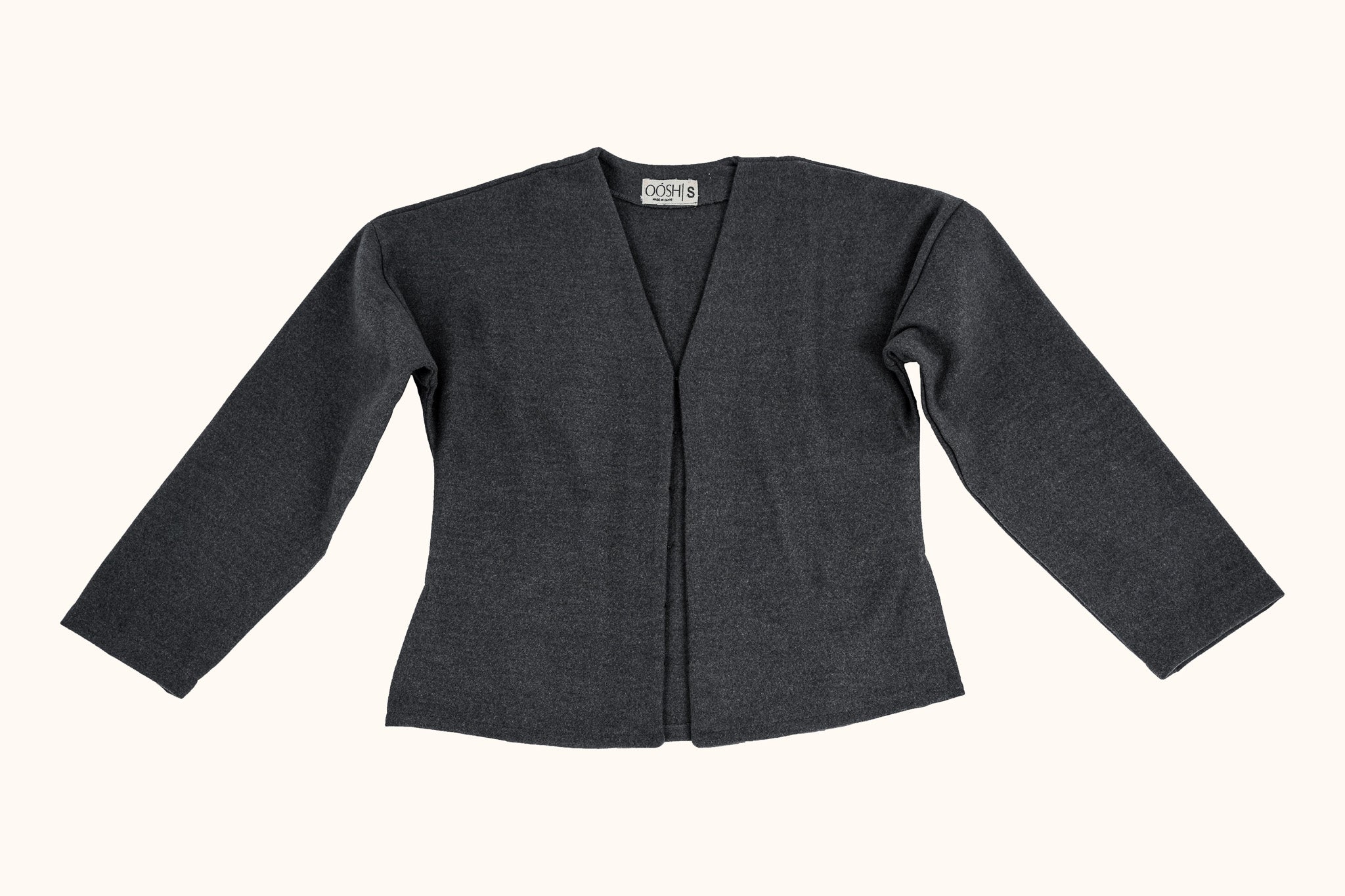 The Contour Peplum Jacket