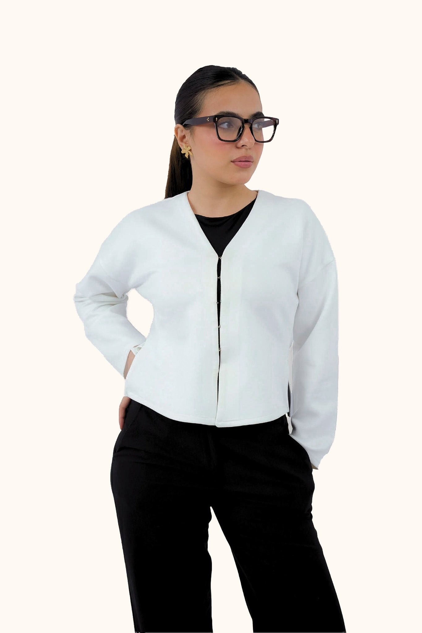 The Serene Soft Suede Jacket