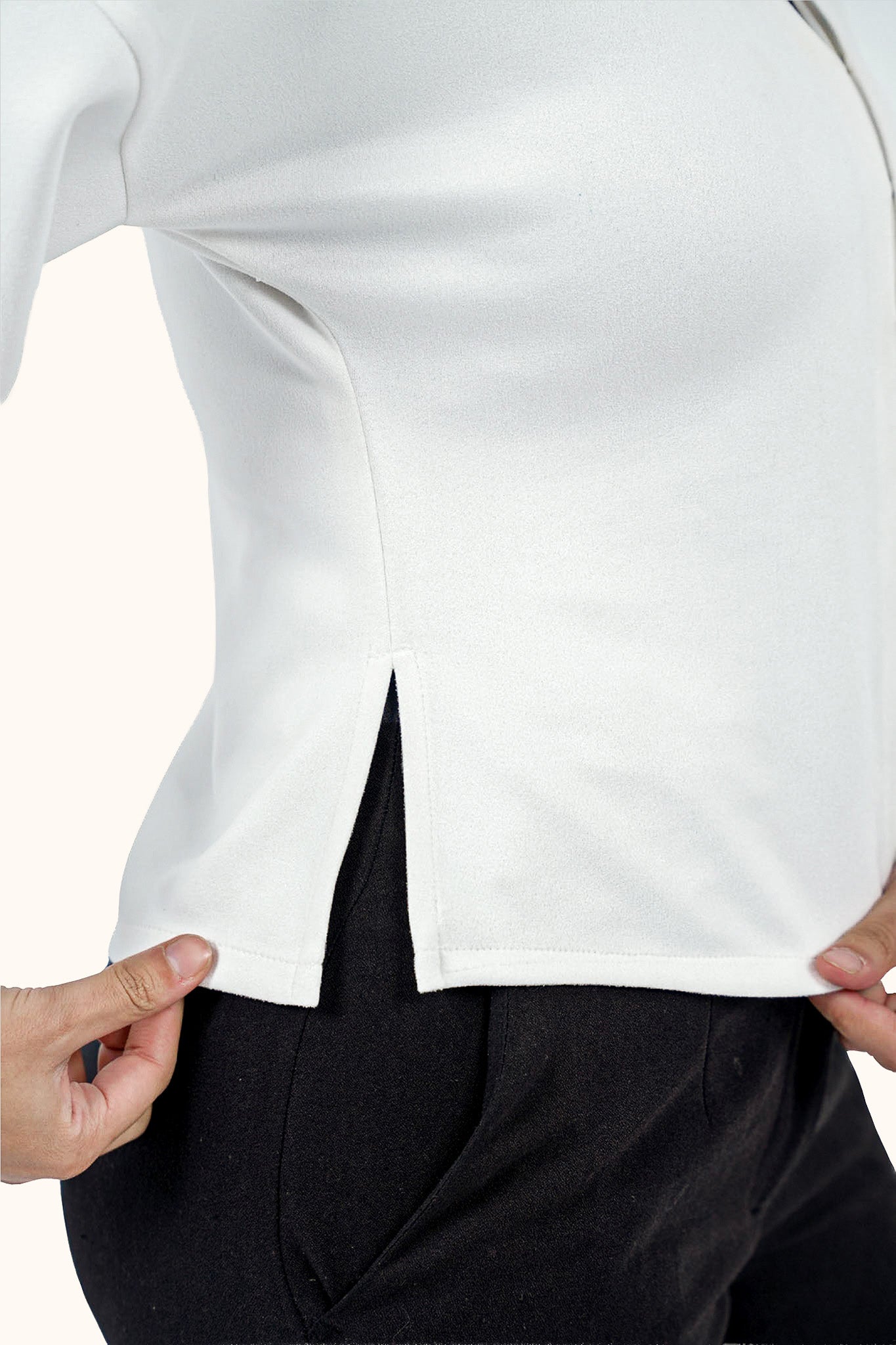 The Serene Soft Suede Jacket